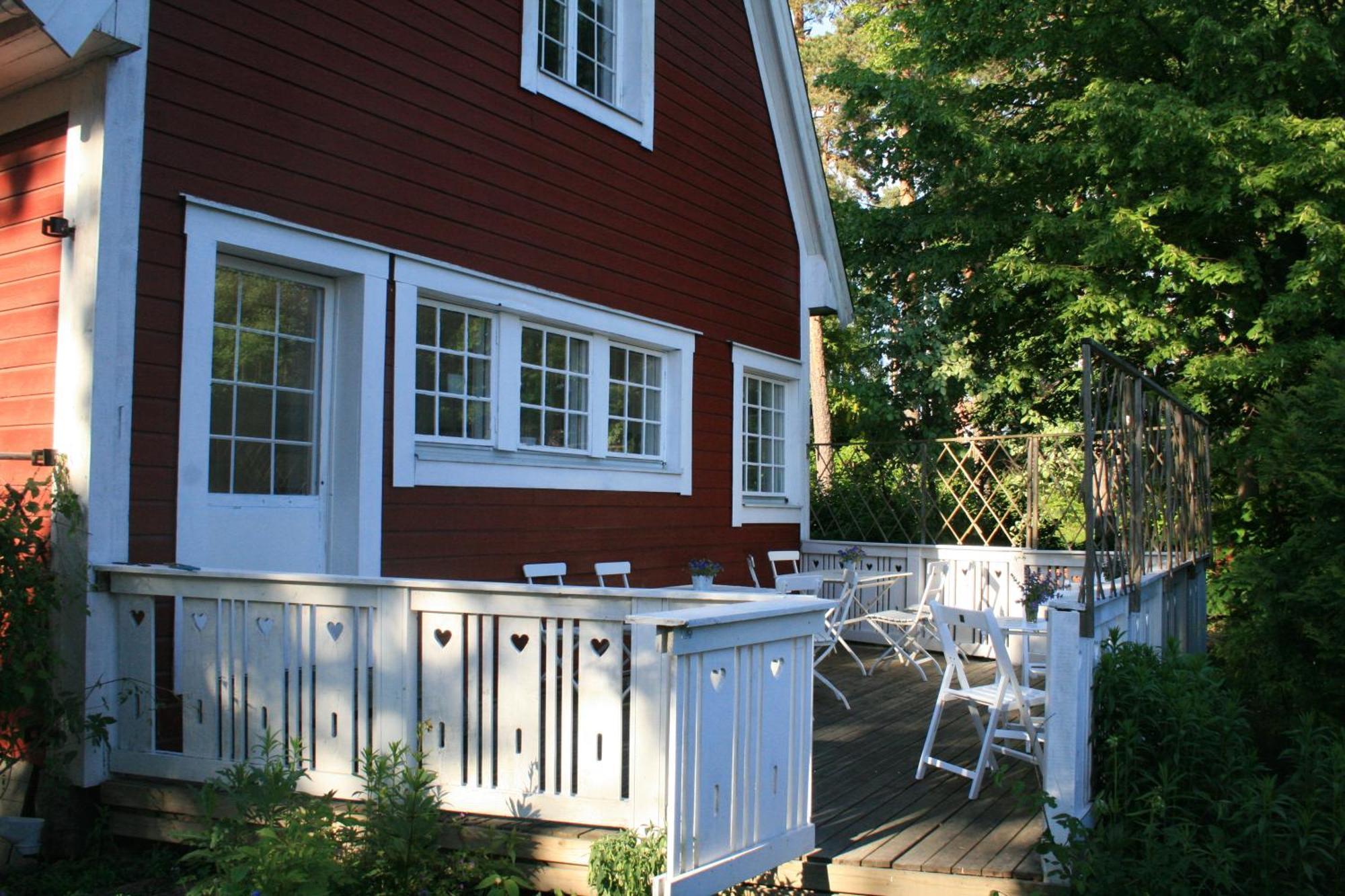 Villa Graesdalen Karlstad Buitenkant foto