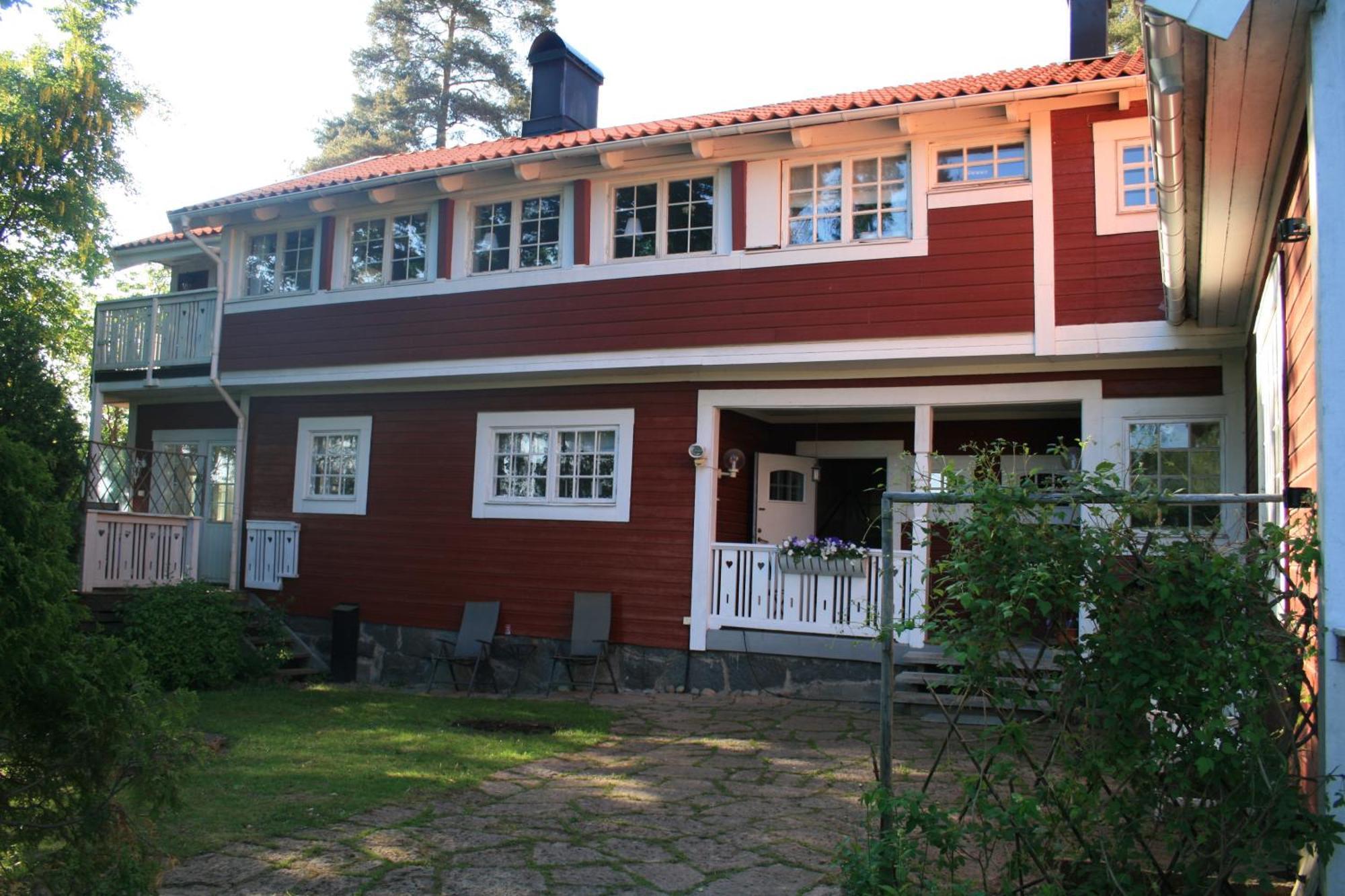Villa Graesdalen Karlstad Buitenkant foto