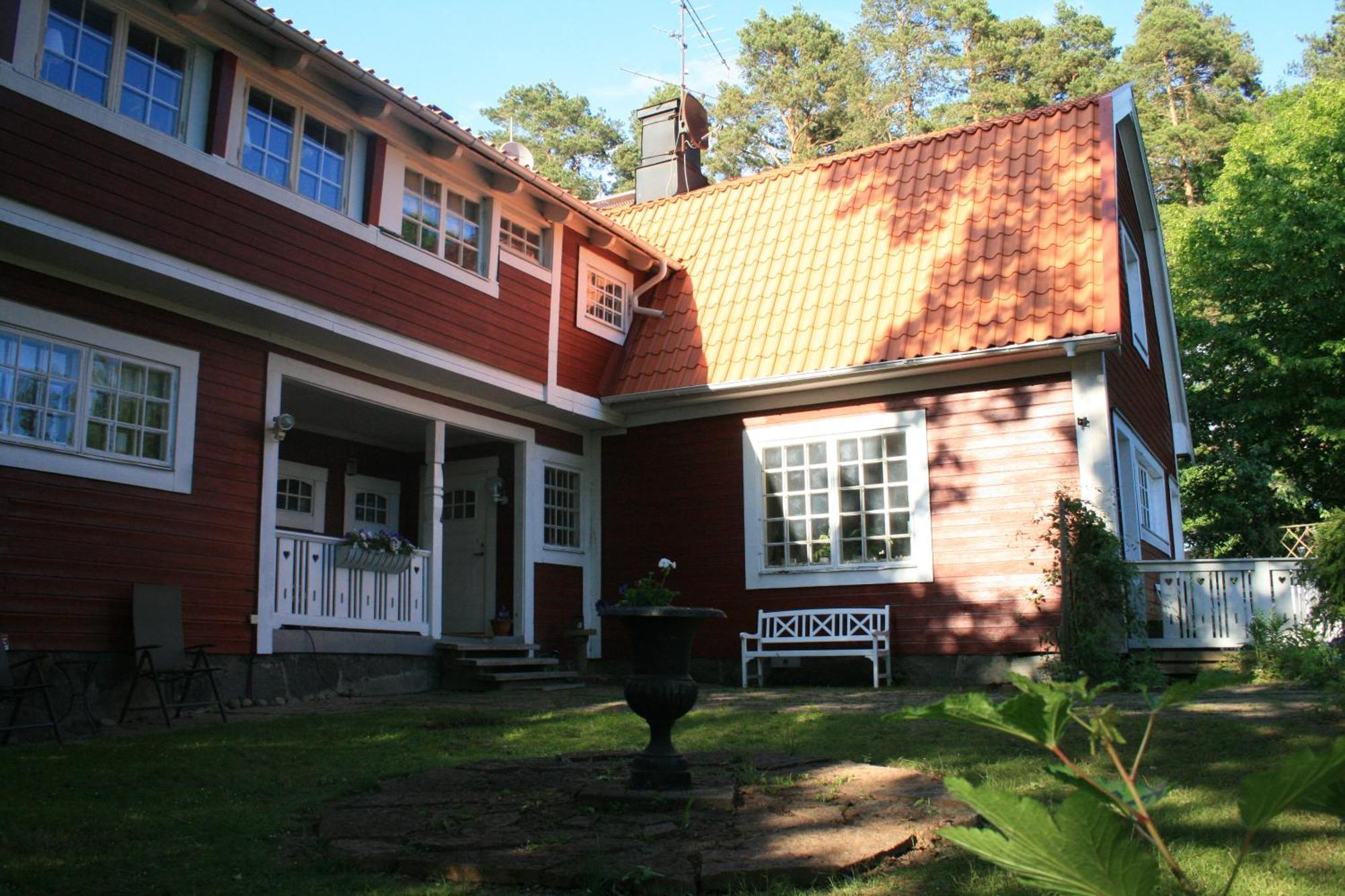 Villa Graesdalen Karlstad Buitenkant foto